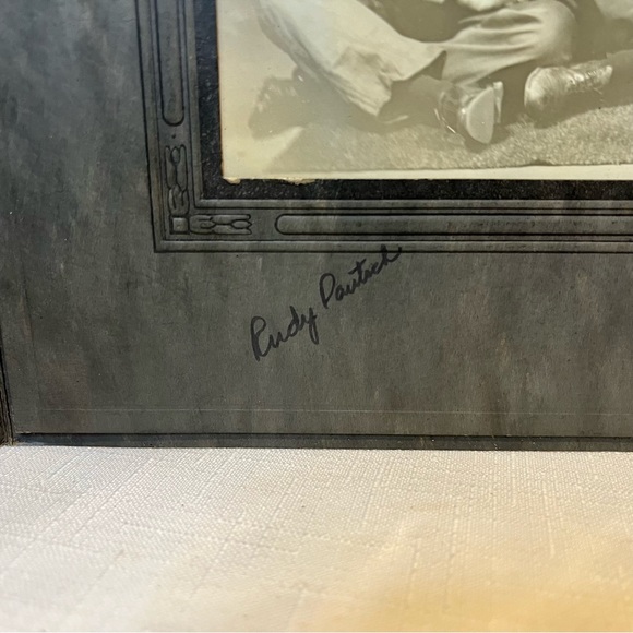 Antique Photo Harry Byers and Kansas Sweeney Tractor Machine Company Class - Picture 7 of 11